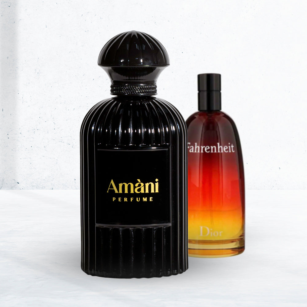 Our Inspired Version of Dior Fahrenheit – Amani Perfume
