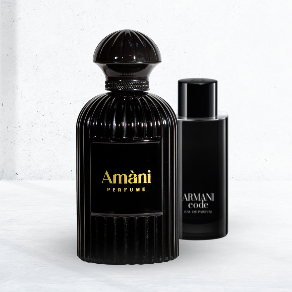 نسختنا الملهمة من Armani Code