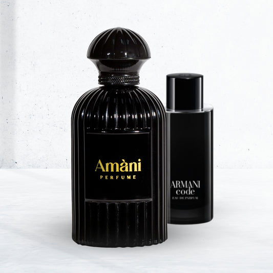 نسختنا الملهمة من Armani Code