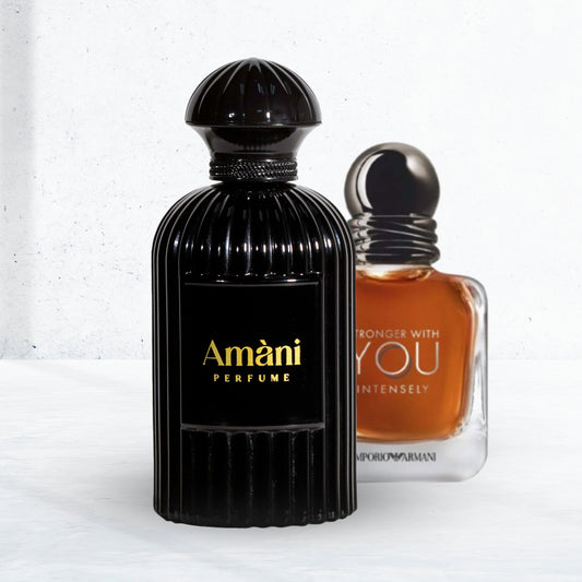 نسختنا الملهمة من عطر Armani Stronger With You Intense