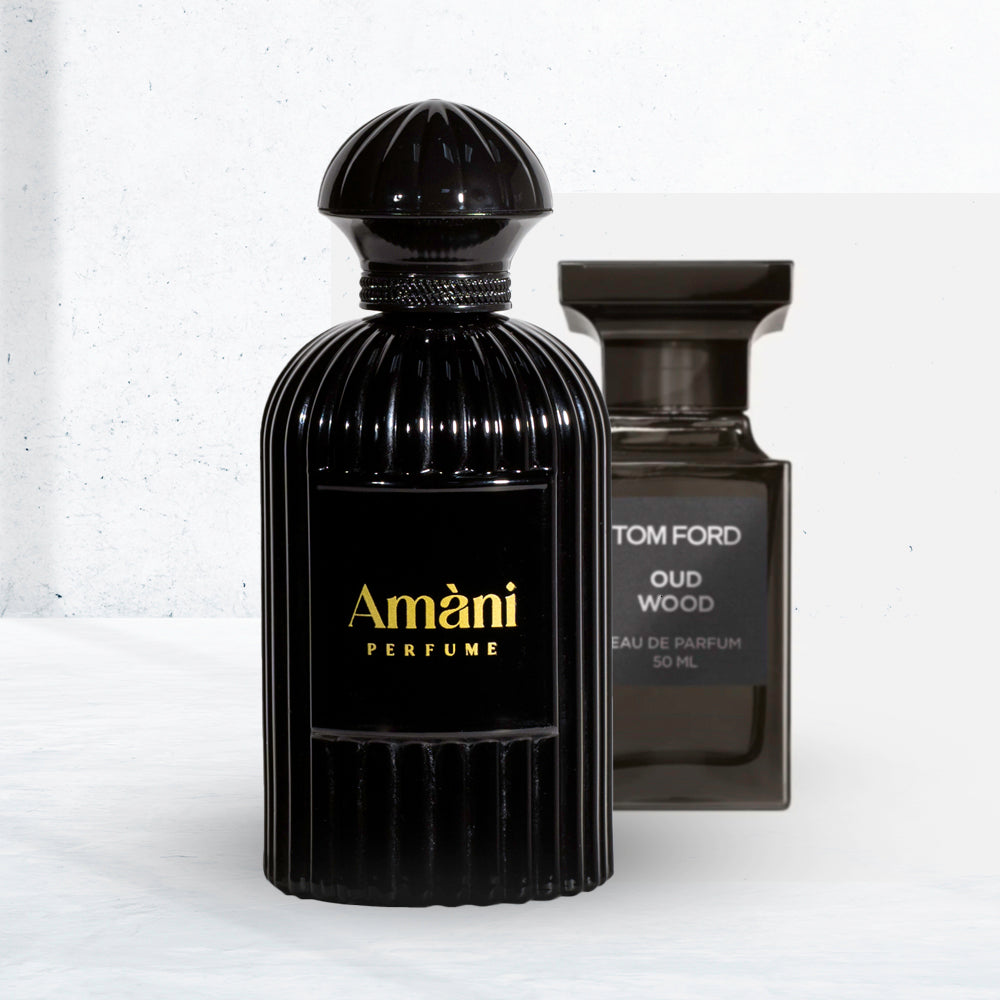 نسختنا الملهمة من عطر Tomford Oud Wood